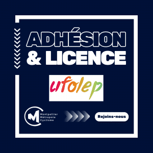 Adhésion + Licence UFOLEP