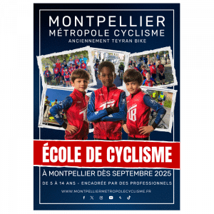 École de Vélo avec un entraîneur professionnel