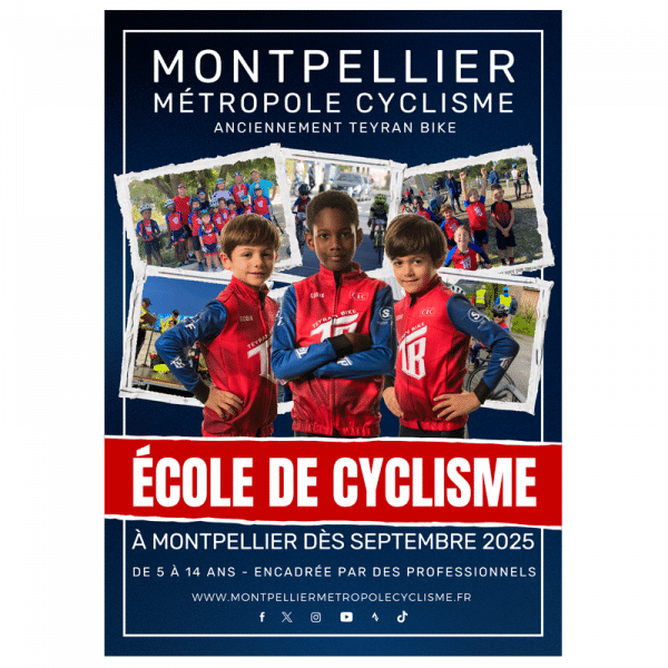 École de Vélo avec un entraîneur professionnel