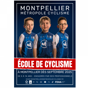 École de Vélo avec un entraîneur professionnel