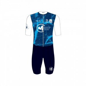 Combinaison spéciale course Aéro MMC 2026 - Chef de file