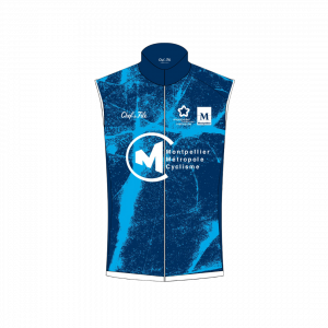 Gilet coupe-vent Premium MMC 2026 - Chef de File