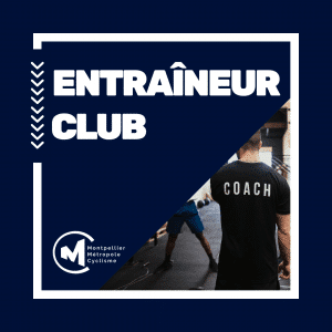 Coaching individuel et suivi personnalisé par les entraîneurs du club