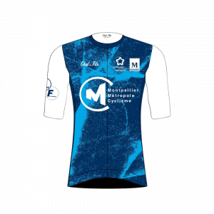 Maillot manches courtes Aéro MMC 2026 - Chef de File