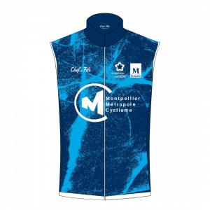 Gilet coupe-vent Premium MMC 2026 - Chef de File