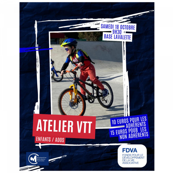 Atelier VTT