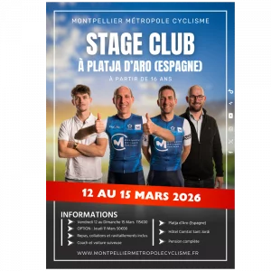 Stage club – Platja d’Aro (Espagne)